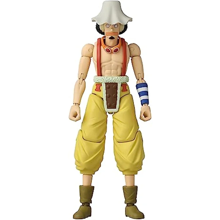 BANDAI One Piece: Anime Heroes - Usopp Action Figure (37005) – Bild 2
