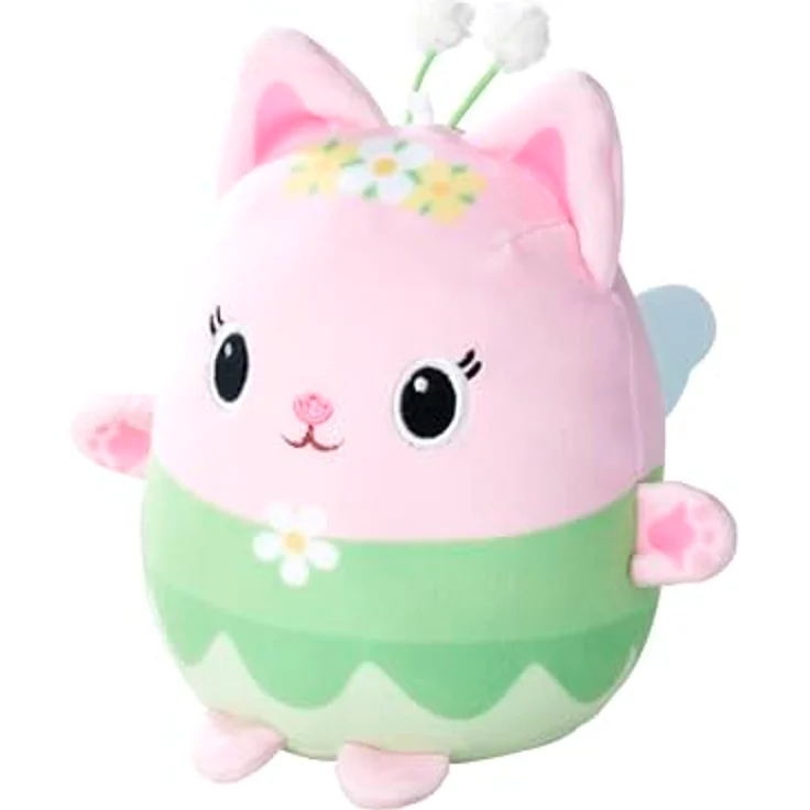 Universal Gabbys Puppenhaus Katzenfee Squishy Kuscheltier, 20 cm aus DreamWorks Serie, ab 0 Monaten – Bild 2