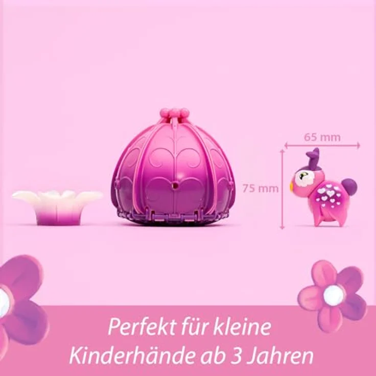 BRIO Flora - 36218 Heathers Blumenhaus | Spielset mit Flora-Figur und rosa-violettem Blumenhaus für Kinder ab 3 Jahren – Bild 7