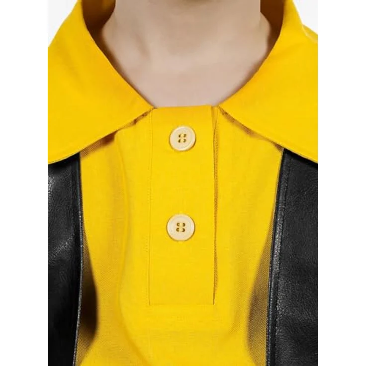 Maskworld Lucky Luke, Kinderkostüm mit gelbem Hemd, schwarzer Weste und Pistolengürtel, vierteilig, lizenziert – Bild 5