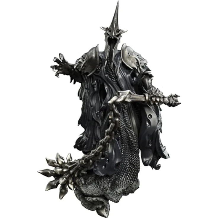 Weta Workshop Lord of the Rings Mini Epics - The Witch King, Offiziell lizenzierte Vinylfigur, 19 cm, bedruckte Geschenkbox – Bild 3