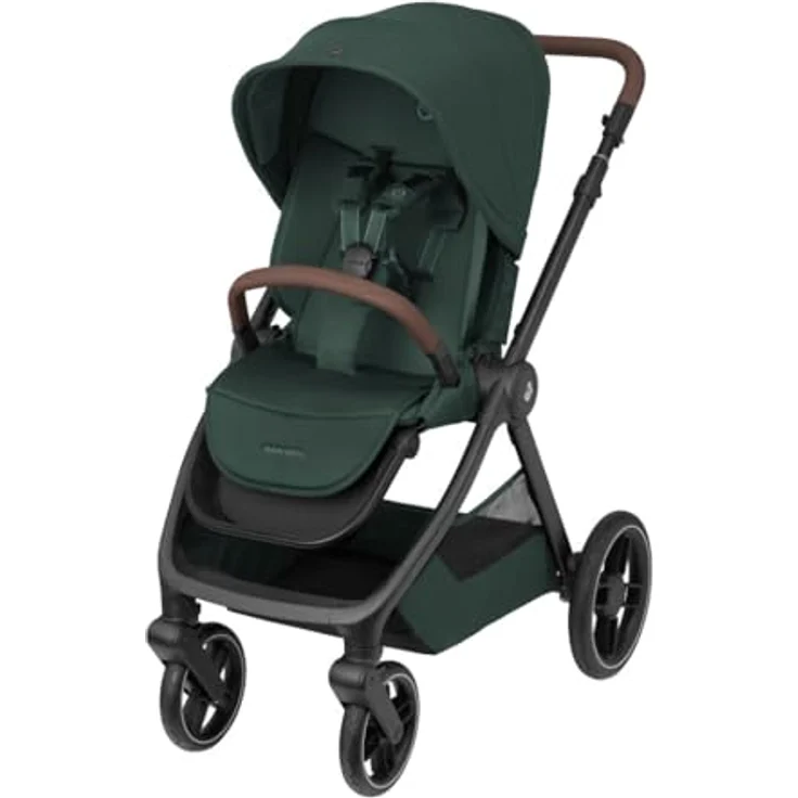 Maxi-Cosi Oxford Kinder-Buggy, 0-4 Jahre, 0-22 kg, kompakt zusammenfaltbar, geräumiger Sitz, ergonomische Rückenlehne, Travelsystem kompatibel – Bild 1
