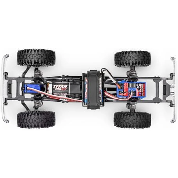 Traxxas TRX-4M 79 CHEVY K10 4X4 LIFTED ROT 1/18 CRAWLER RTR BRUSHED, MIT AKKU UND USB LADEGERГ„T (RTR Ready-to-Run) – Bild 5