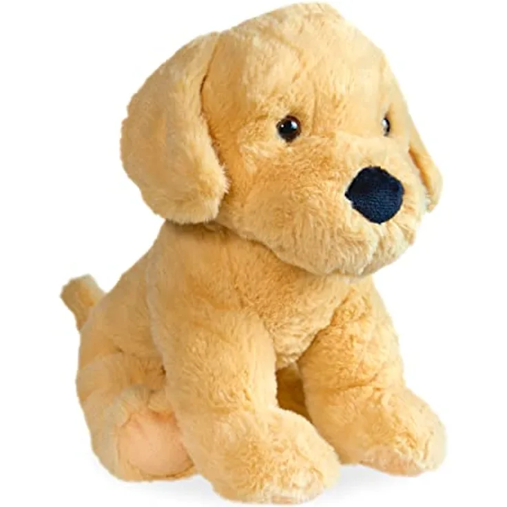 Mollis Kuscheltier - Kuschelhund - 30 cm - Plüschtier-Hund - Kinder-Kuscheltier - weiches Stofftier für Kinder und Babys (Golden Retriever)