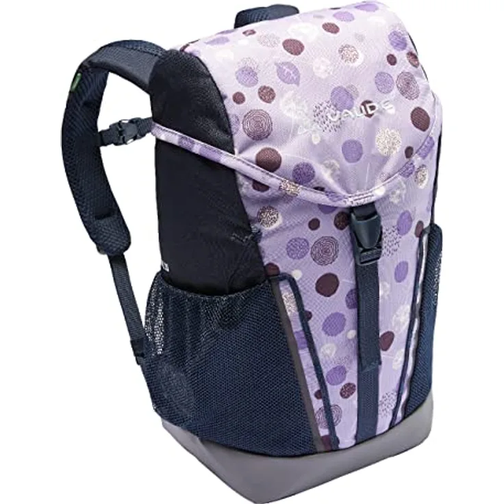 Vaude Puck 10 Kinderrucksack, 38 cm in Pastell-Lila, 100% Polyester, ideal für den Kindergarten