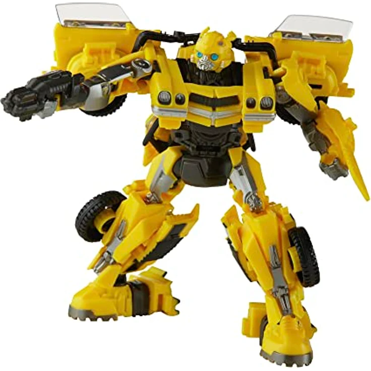 Transformers Studio Series Deluxe-Klasse 100 Bumblebee Action-Figur Aufstieg der Bestien, 11 cm – Bild 5