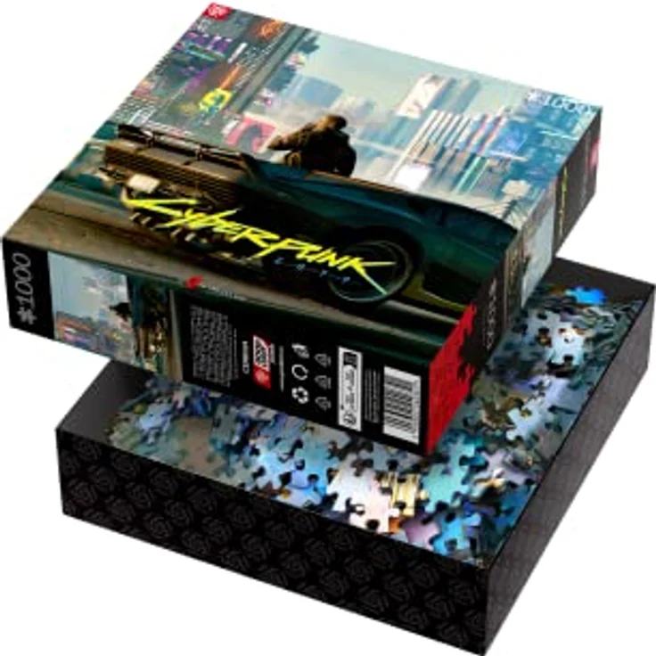 Good Loot Cyberpunk 2077 (Mercenary On The Rise) Puzzle – Bild 6