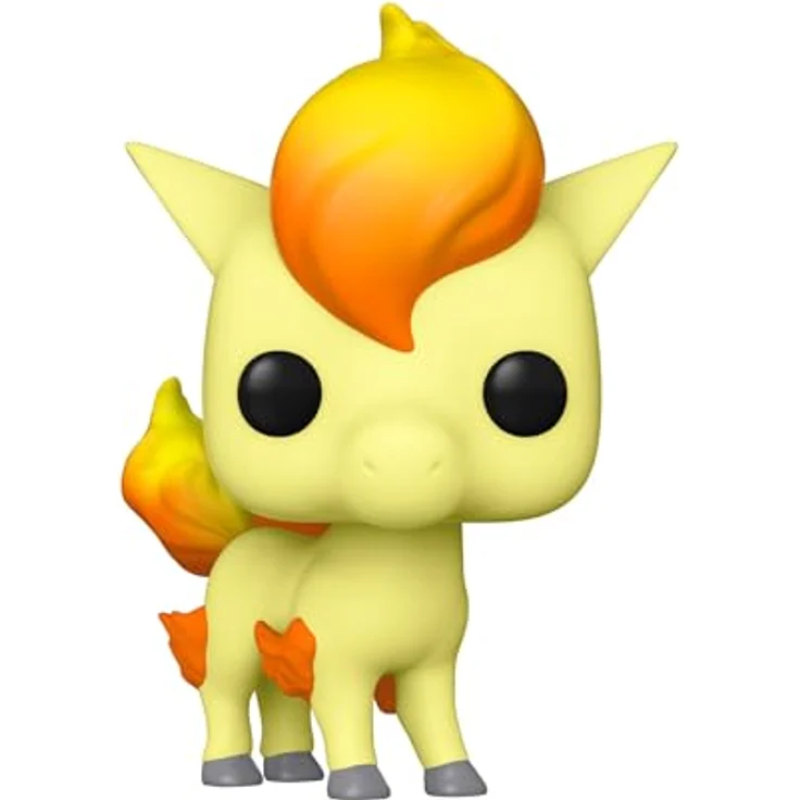 Funko Pop! Games: Pokemon - Ponyta - Ponita - Vinyl-Sammelfigur - Geschenkidee - Offizielle Handelswaren - Spielzeug Für Kinder und Erwachsene - Video Games Fans - Modellfigur Für Sammler - 9,5 cm groß - Premium Vinyl Material - Funko – Bild 2