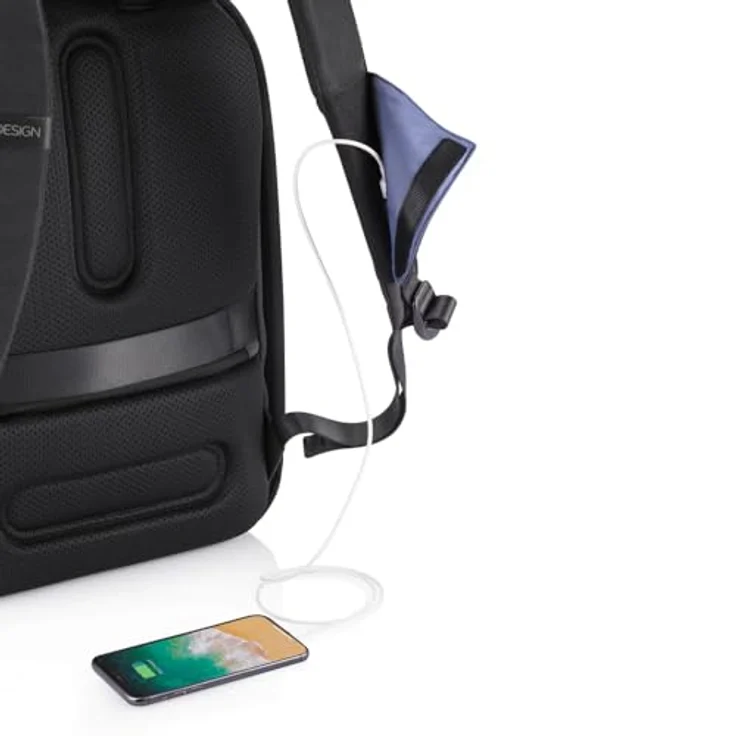 XD DESIGN ANTI-THEFT BACKPACK BOBBY FLEX GYM BAG BLACK P/N: P705.801 – Bild 8