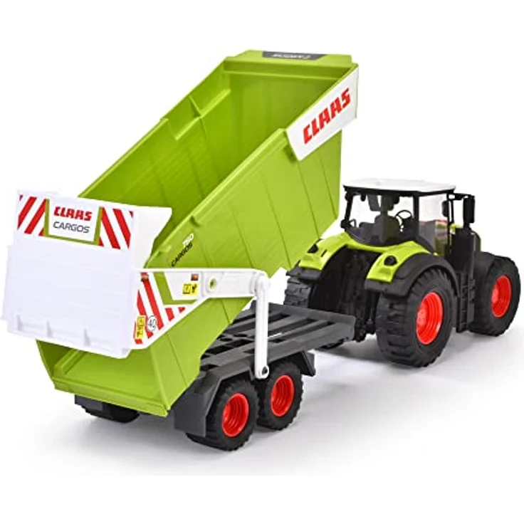 CLAAS Farm Tractor & Trailer – Bild 3