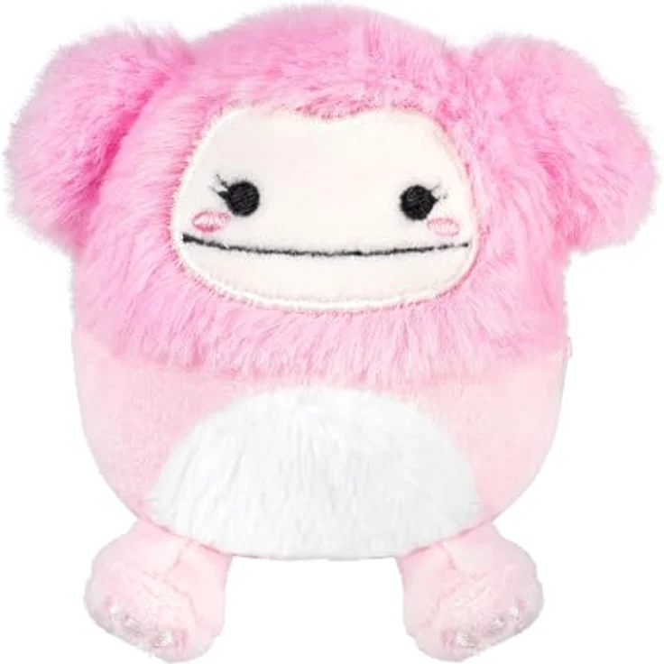 Squishmallows Micromallows SQMM0125-10er Pack, 10 superweiche Mini-Plüschfiguren, 6,5 cm, Na'Ima, Ankur, Nestor, Brina, Aphrodite, Oha, Aimee, Janna, Garret, Gist – Bild 5