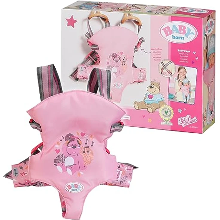 BABY born Babytrage - Preisvergleich – Bild 2