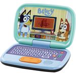 Vtech® Kindercomputer Bluey Lernlaptop, interaktive Rollen- und Logikspiele, LCD-Bildschirm