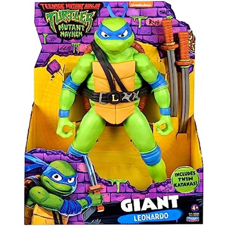 Teenage Mutant Ninja Turtles - 12" Movie Leonardo – Bild 5