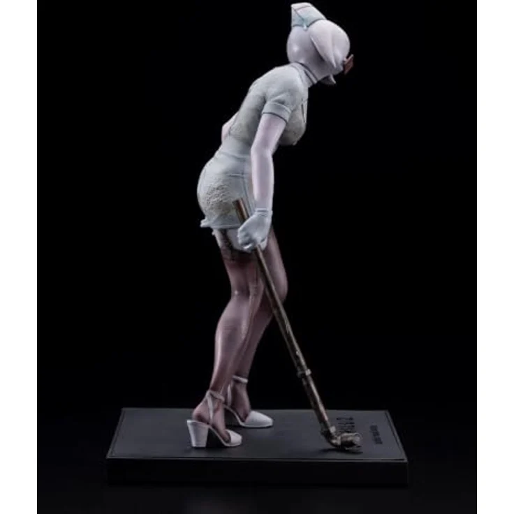 Kotobukiya Silent Hill 2 Bubble Head Nurse Figur, PVC Statue ca. 22 cm, in Fensterbox – Bild 8