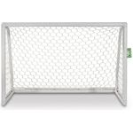EXIT TOYS EXIT Scala Aluminium-Fußballtor - Leichtgewicht - Sehr Stabil - Hochwertiges Rostfreies Aluminium - Professionelles Fußballtor - Für den Garten - Trainiere Deine Fußballfertigkeiten - 120x80cm - Weiß