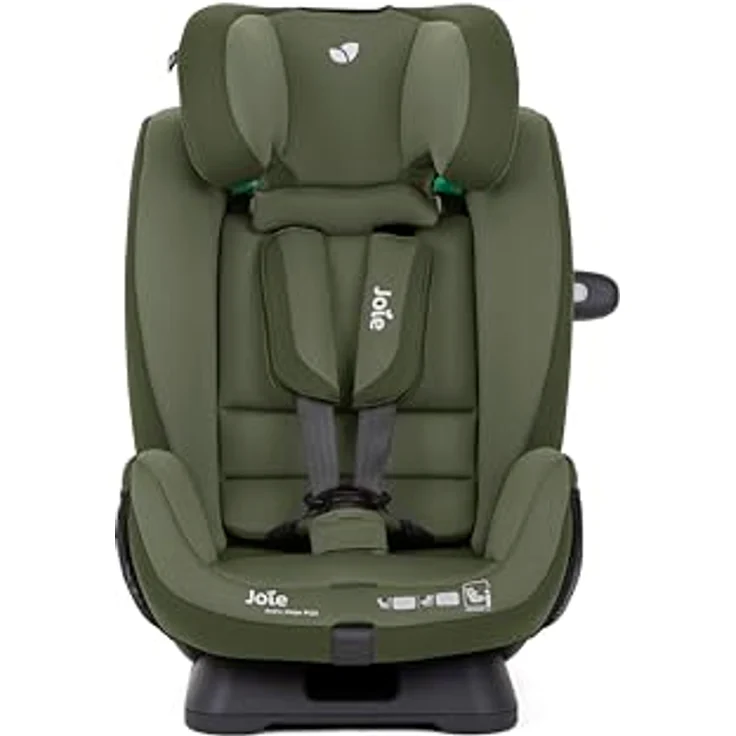 Joie Every Stage R129, Reboard Kindersitz (40-145 cm) mit maximaler Sicherheit, Farbe Moss – Bild 5