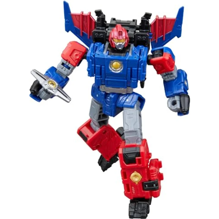 Hasbro Transformers Age of the Primes Voyager-Klasse The Thirteen Nexus Prime, 15,5 cm, umbaubar in 23 Schritte, Alter 8+ – Bild 9