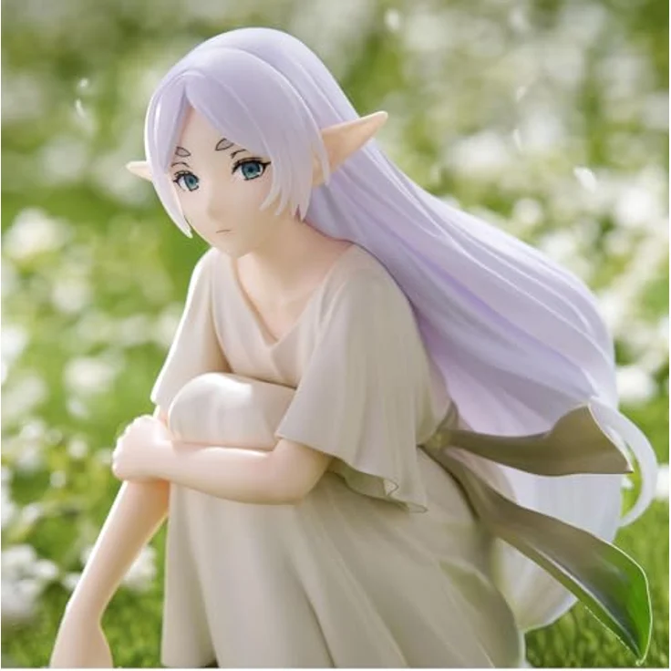 Sega Sammelfigur Frieren: Beyond Journey's End Yumemirize Figur, detaillierte Nachbildung in melancholischer Pose, Those Days Ver. – Bild 5