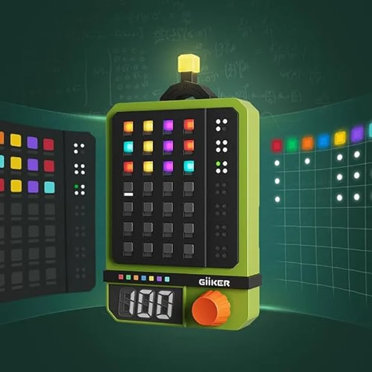 GiiKER Super Decoder Rätselspiel, elektronisches Logikspiel mit zwei Spielmodi und vier Schwierigkeitsstufen – Bild 4