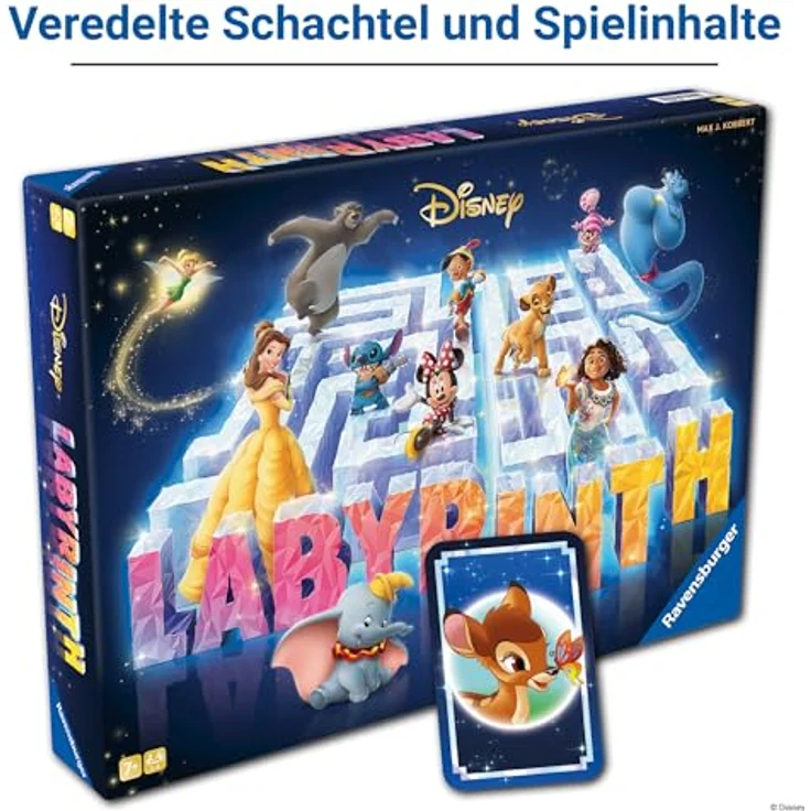 Disney Labyrinth Jubiläum Emb – Bild 5