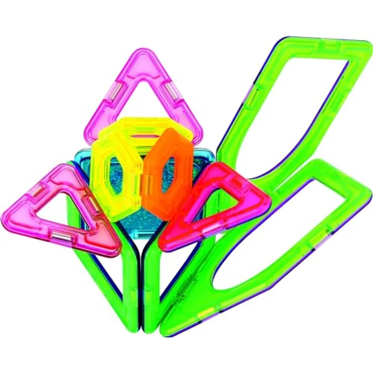 MAGFORMERS Twinkling Garden Set, Magnetisches Konstruktionsspielzeug – Bild 4