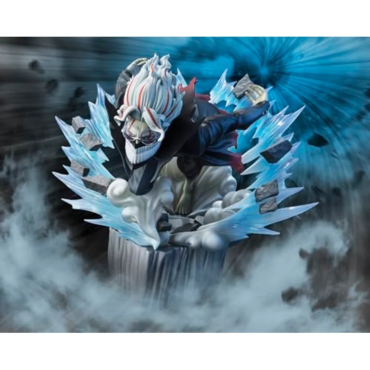 Tamashii Nations Dandadan Figuarts Zero Okarun Transformierte Statue, detailreiche PVC Statue, 15 cm mit Base in Fenster-Box – Bild 7