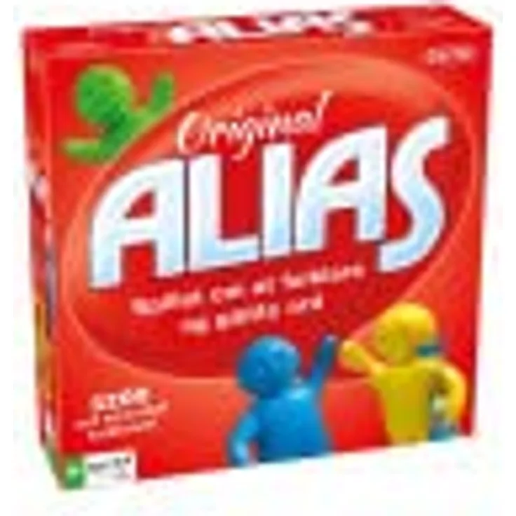 Tactic Alias (53162), Brettspiel mit strategischen Elementen und innovativem Spielkonzept