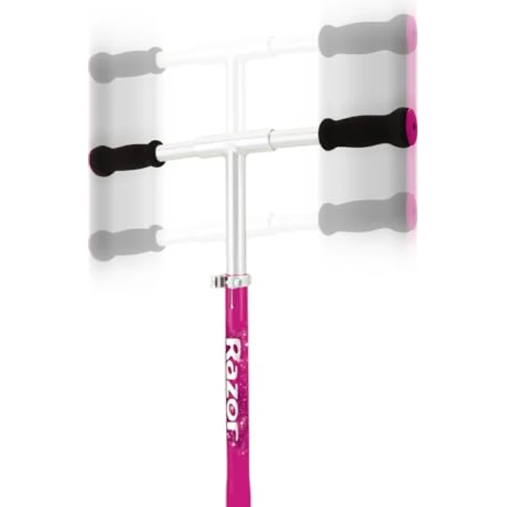 Razor A5 Lux Universal Klassischer Roller Pink Beide Geschlechter Asphalt 100 kg – Bild 4