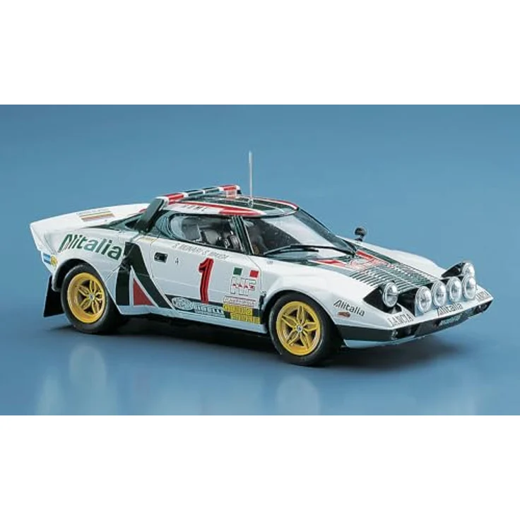 Hasegawa CR32 1/24 Lancia Stratos HF, 1977 Monte Carlo Plastikmodellbausatz – Bild 3