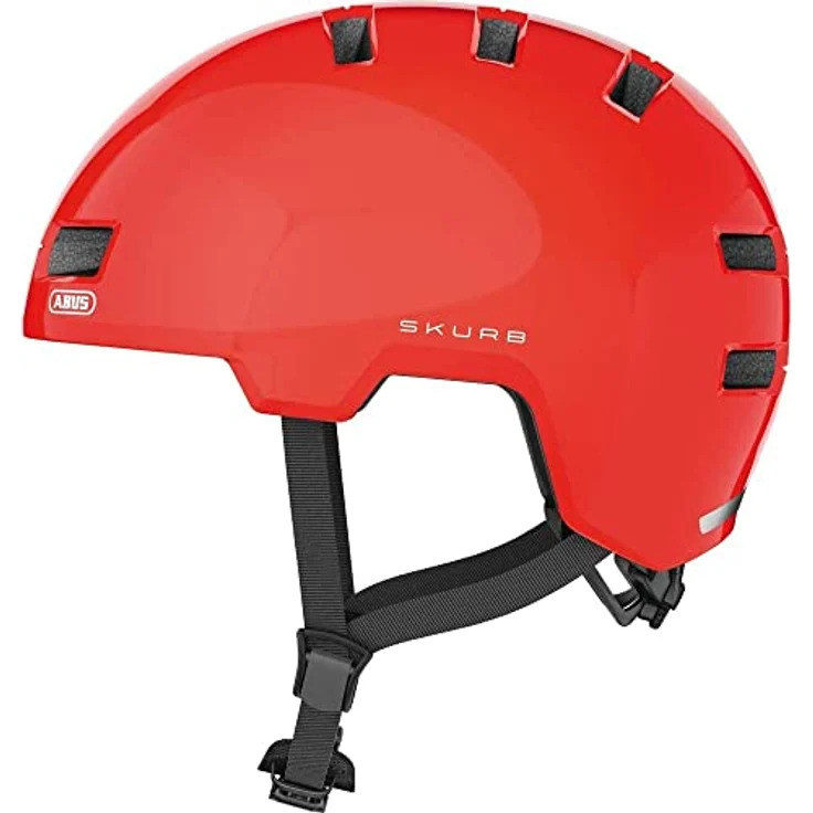 ABUS Skurb Casque urbain – Casque de vélo robuste pour le quotidien, le skate-board, le VTT ou le longboard – Bild 1