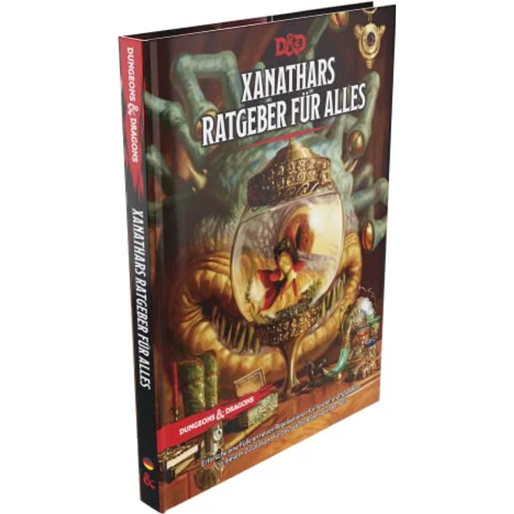 Dungeons & Dragons Xanathars Ratgeber für Alles (Deutsche Version) – Bild 4