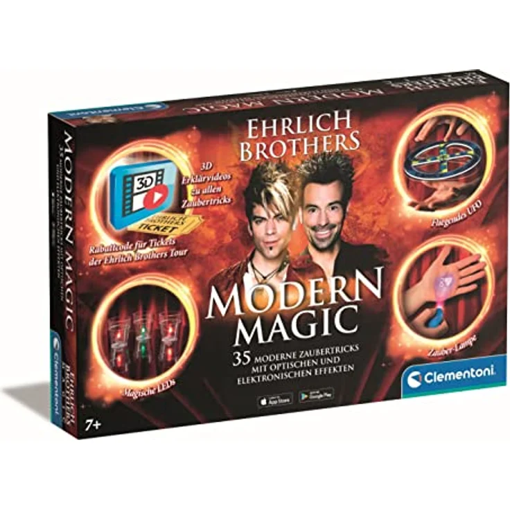 Clementoni Ehrlich Brothers Modern Magic – Bild 2
