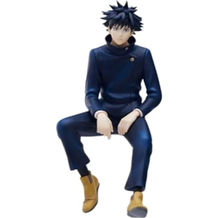 Sega Jujutsu Kaisen PM Perching PVC Statue Megumi Fushiguro, 16 cm, Sammelfigur – Bild 2
