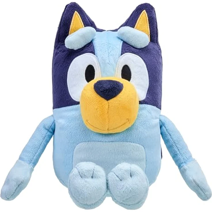 BlueY sprechender Teddybär, 31 cm, mehrsprachig mit neun Repliken, Schwarz – Bild 1