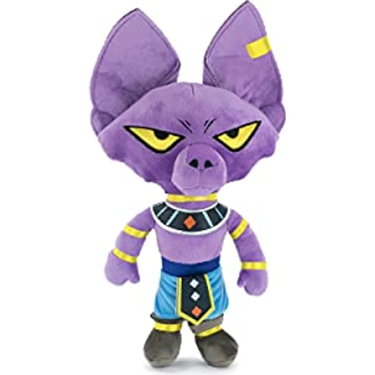 Play by Play Dragon Ball Super Plüschfigur, Beerus (23-27cm) - Super Soft Qualität – Bild 1