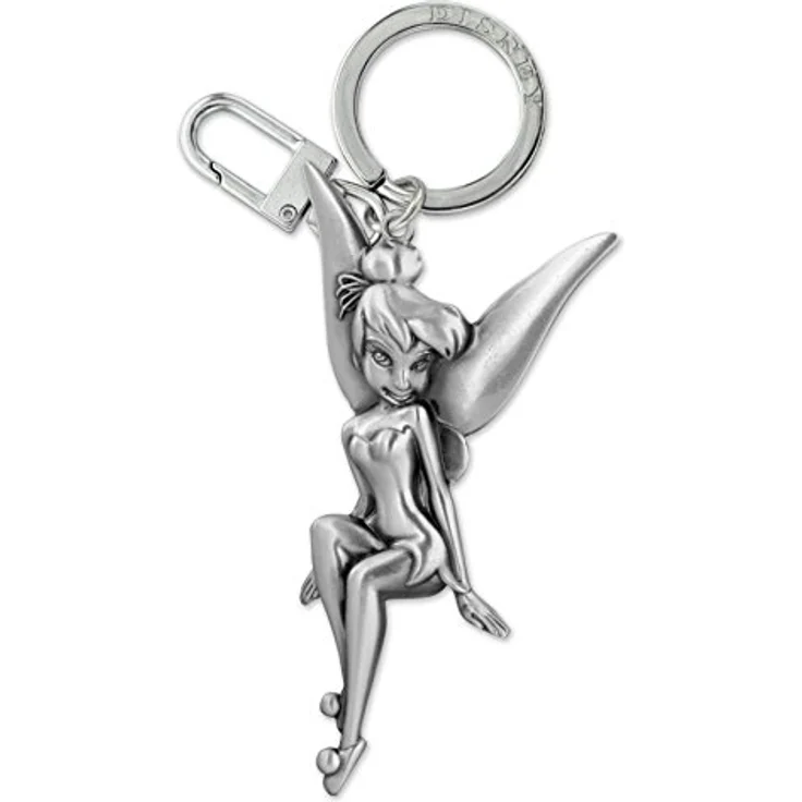 Monogram Disney Tinkerbell Zinn-Schlüsselanhänger Tinkerbell Sassy, beidseitig bedruckt – Bild 2