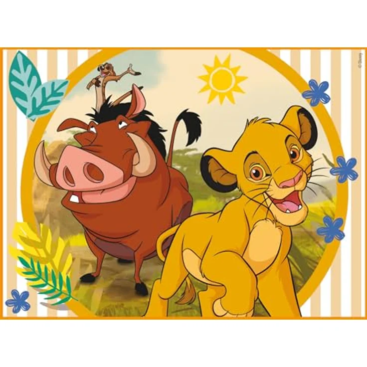 Clementoni Disney Classics 12 Würfel Puzzle Kinder - Sensorik- & Motorikspielzeug, vielseitiger Puzzle-Spaß - für Kinder ab 3 Jahren – Bild 5