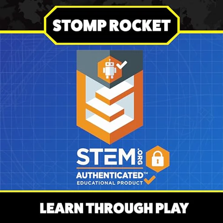 Stomp Rocket Original Dueling Rockets, 4 Raketen und Spielzeug Startrampe – Outdoor Raketenspielzeug Geschenk für Jungen und Mädchen ab 5 Jahren – Outdoor-Spiele mit Freunden im Garten & Parks – Bild 8