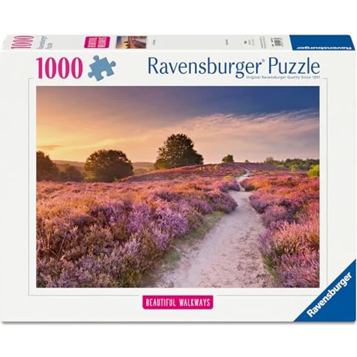 Ravensburger Pink Pathway, 1000 Teile Puzzle für Erwachsene mit perfekter Passform – Bild 2