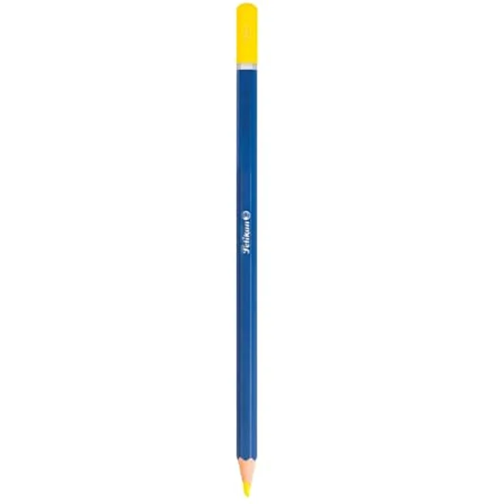 Pelikan Premium Buntstifte, sechseckige Holzstifte im Metall-Etui, 48 Farben, mit Metallic- und Pastell-Tönen – Bild 3