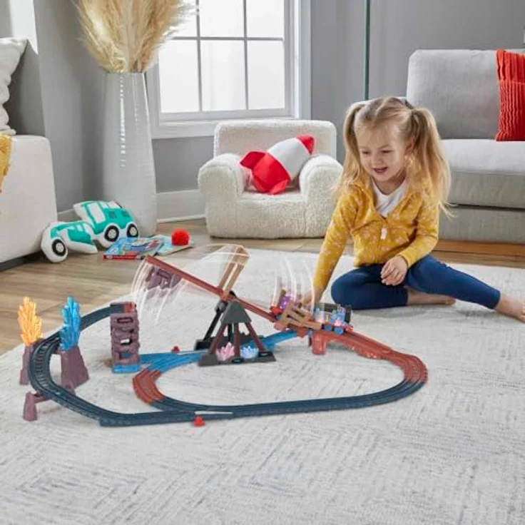 Fisher Price Tom und Freunde Mega Kristallhöhle HMC28 – Bild 3