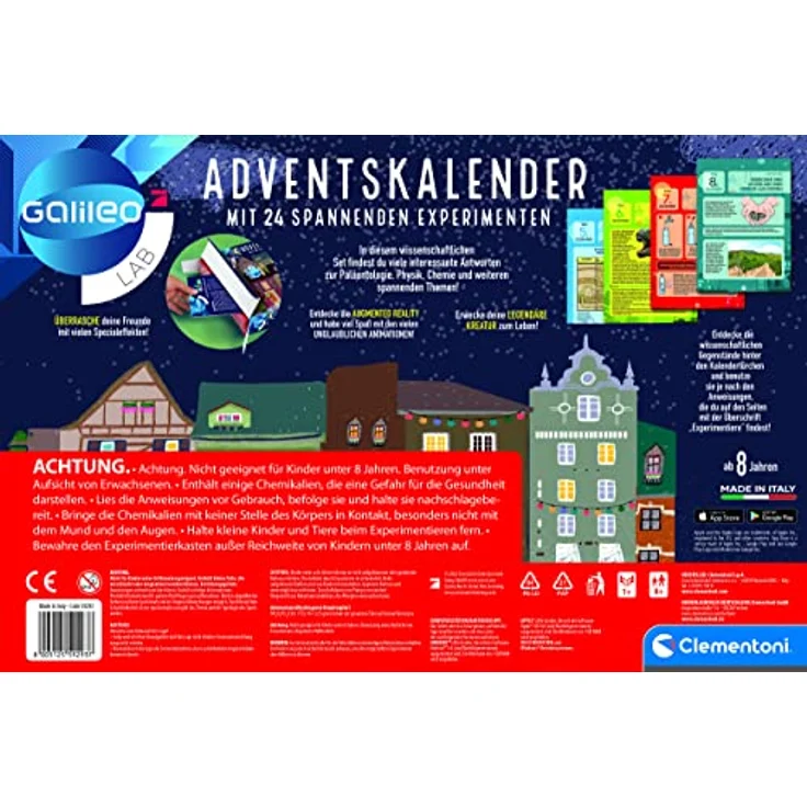 Clementoni Galileo Adventskalender – Bild 3