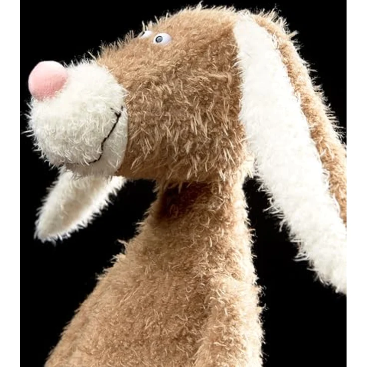 Sigikid 43321 Beasts by KUSCHELTIERE MIT PERSÖNLICHKEIT Plüschtier, Hellbraun/Hase - Freund des legendären Bären Ach Good!, originelle Plüschtier-Serie – Bild 2