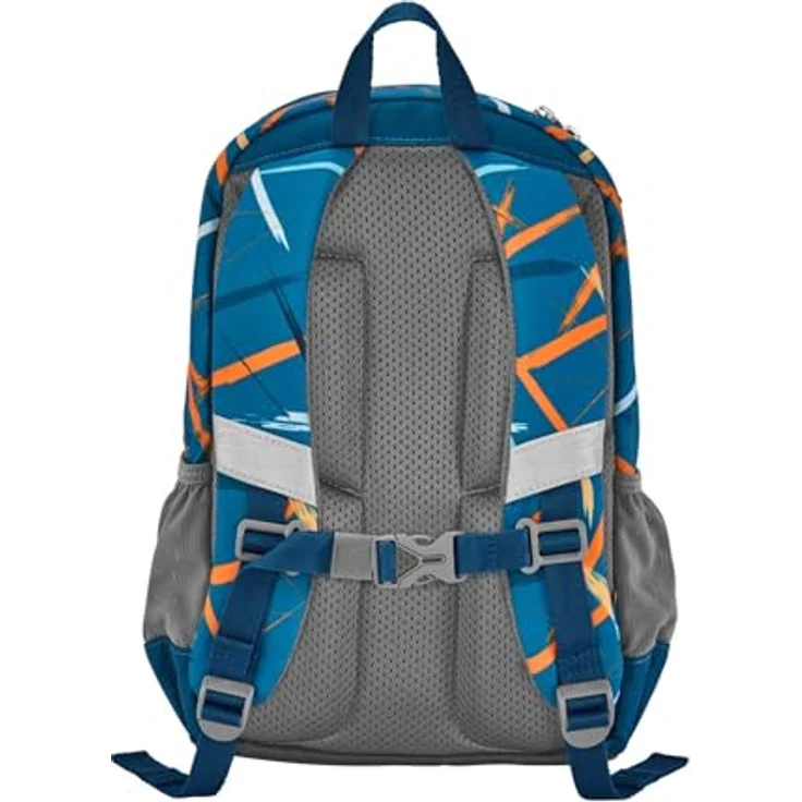 Step by Step KIGA Maxi Rucksack-Set „Dragon Milo“, blauer Ergonomischer Mini-Rucksack mit separatem Innenfach und höhenverstellbarem Brustgurt, für Kita und Freizeit, 10 l, ab 3 Jahren – Bild 2