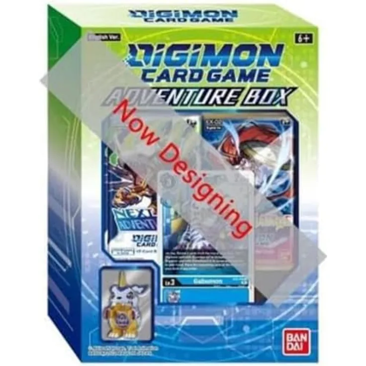 BANDAI Digimon Kartenspiel - AB-03 Adventure Box3 - eng, mit exklusiver Digimon Memory Counter Figur - Preisvergleich