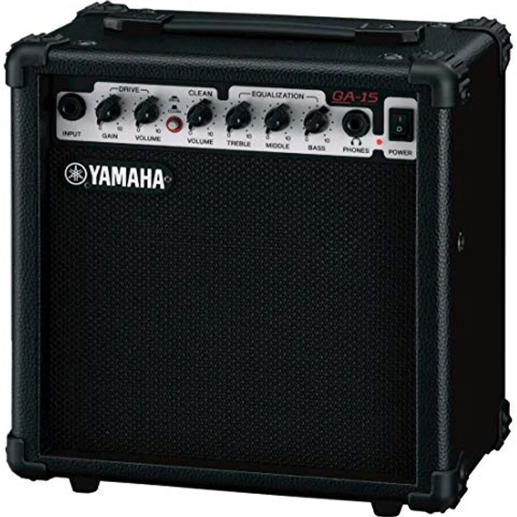 Yamaha ERG121C E-Gitarren Set, mit Erle Korpus, Ahorn Hals und Rosewood Griffbrett, Schwarz, inkl. GA-15 Verstärker – Bild 3