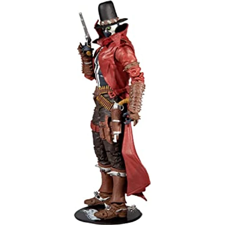 McFarlane Actionfigur Gunslinger (Gatling Gun) 18 cm, 90147, Mehrfarbig – Bild 10