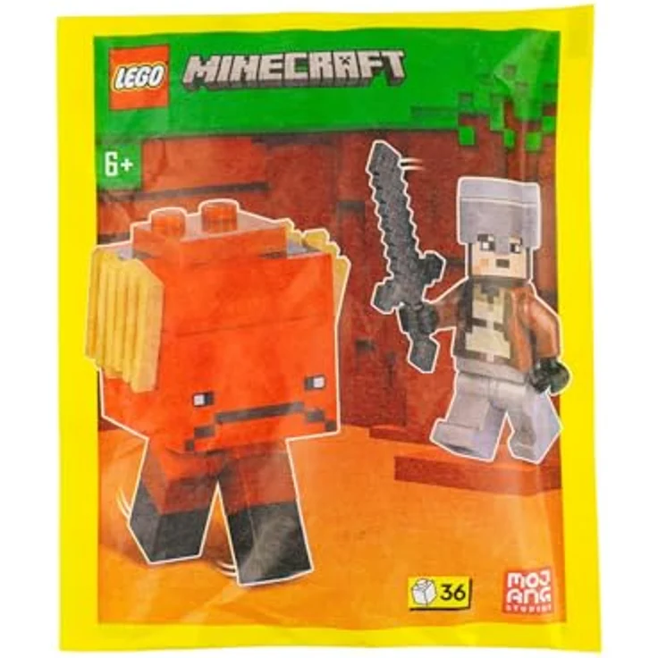 Stein-Experte Lego® Minecraft Bundle – Adventskalender 2025 (21280) + Nether-Held mit Schreiter (662402) | 24 Überraschungen & exklusive Minifigur – Bild 4