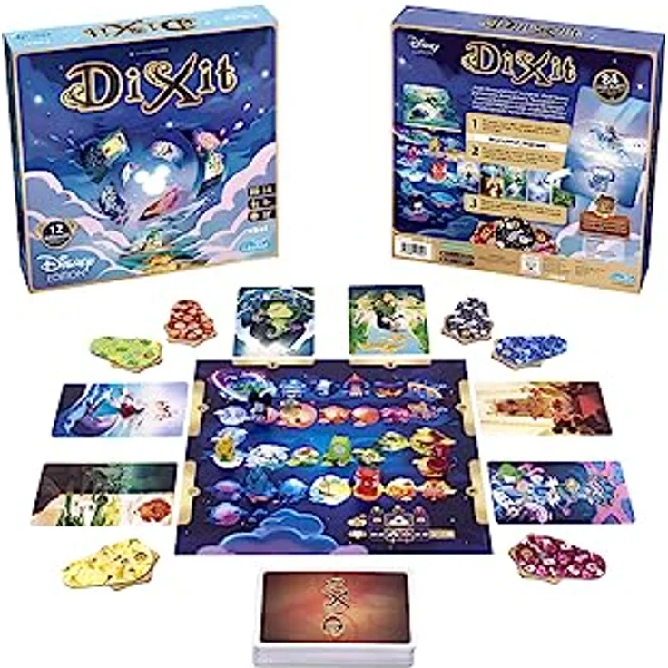 Rebel Dixit Disney Brettspiel | Familienspiel 3-6 Spieler | Alter 8+ | Spielzeit 30 Min. – Bild 3